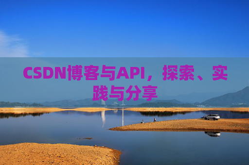 CSDN博客与API,探索、实践与分享