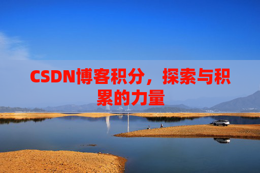 CSDN博客积分，探索与积累的力量